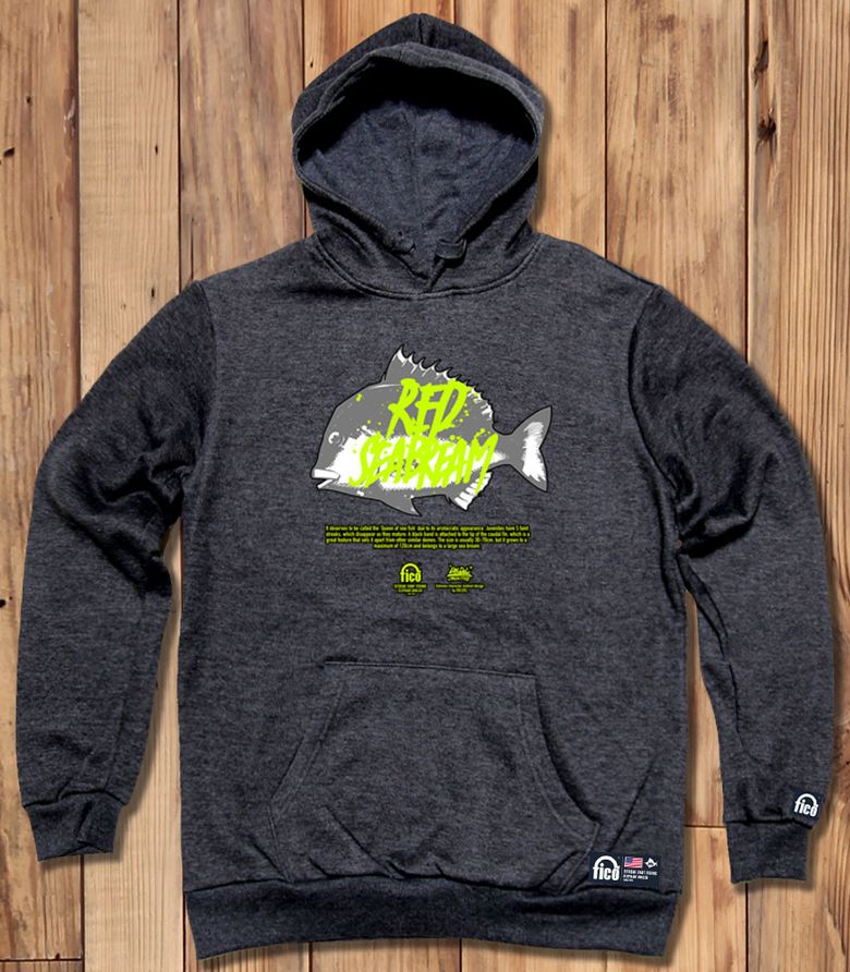 FICO-HOODY-175  익스트림 낚시 브랜드 피코 참돔 타이라바 후드티