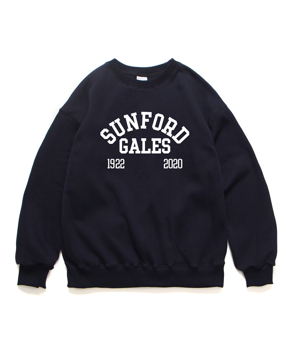 앱놀머씽(ABNORMALTHING) 선포드 크루넥 네이비 (SUNFORD CREWNECK NAVY)