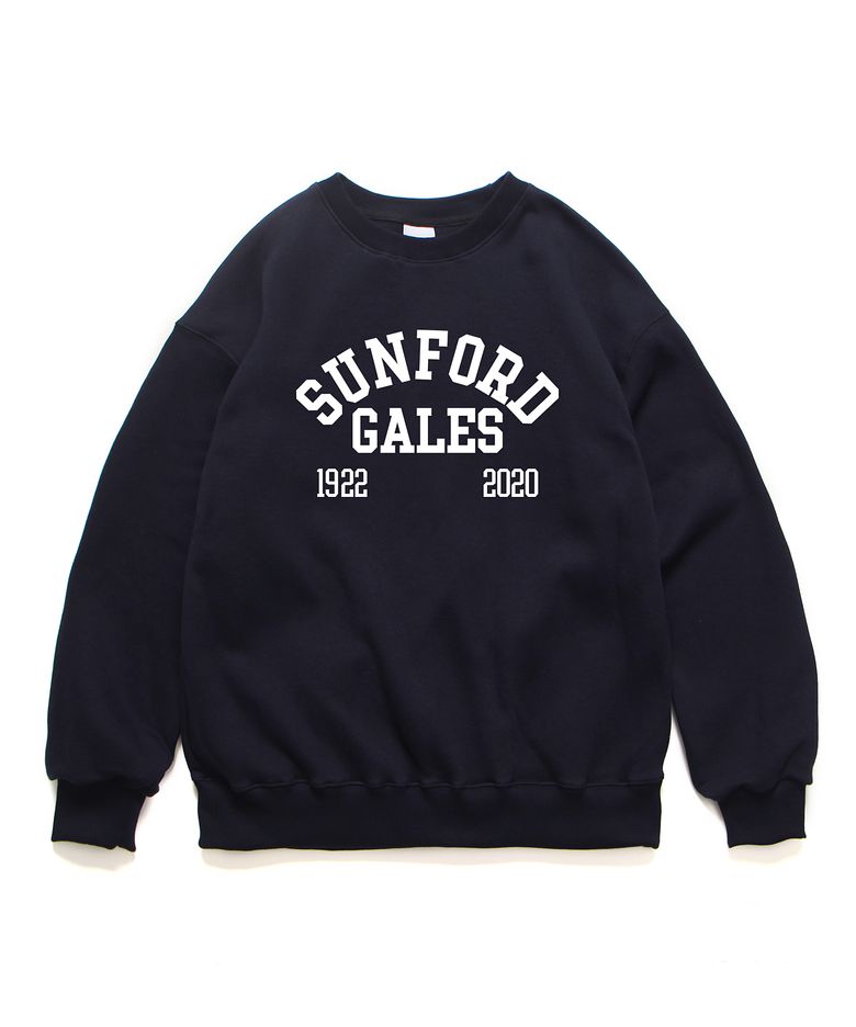 선포드 크루넥 네이비 (SUNFORD CREWNECK NAVY)