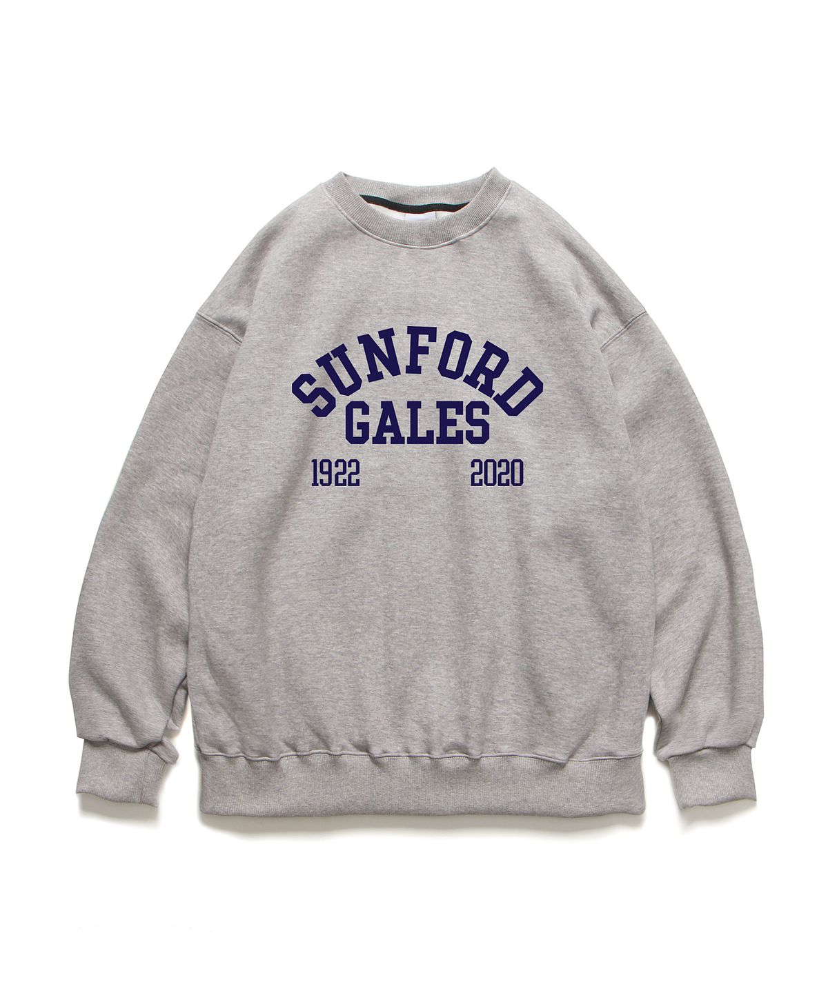 앱놀머씽(ABNORMALTHING) 선포드 크루넥 그레이 (SUNFORD CREWNECK GREY)