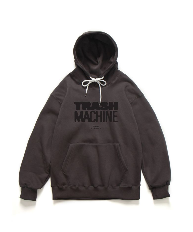 TS 그런지 후드 다크그레이 (TS GRUNGE HOOD DARK GREY)