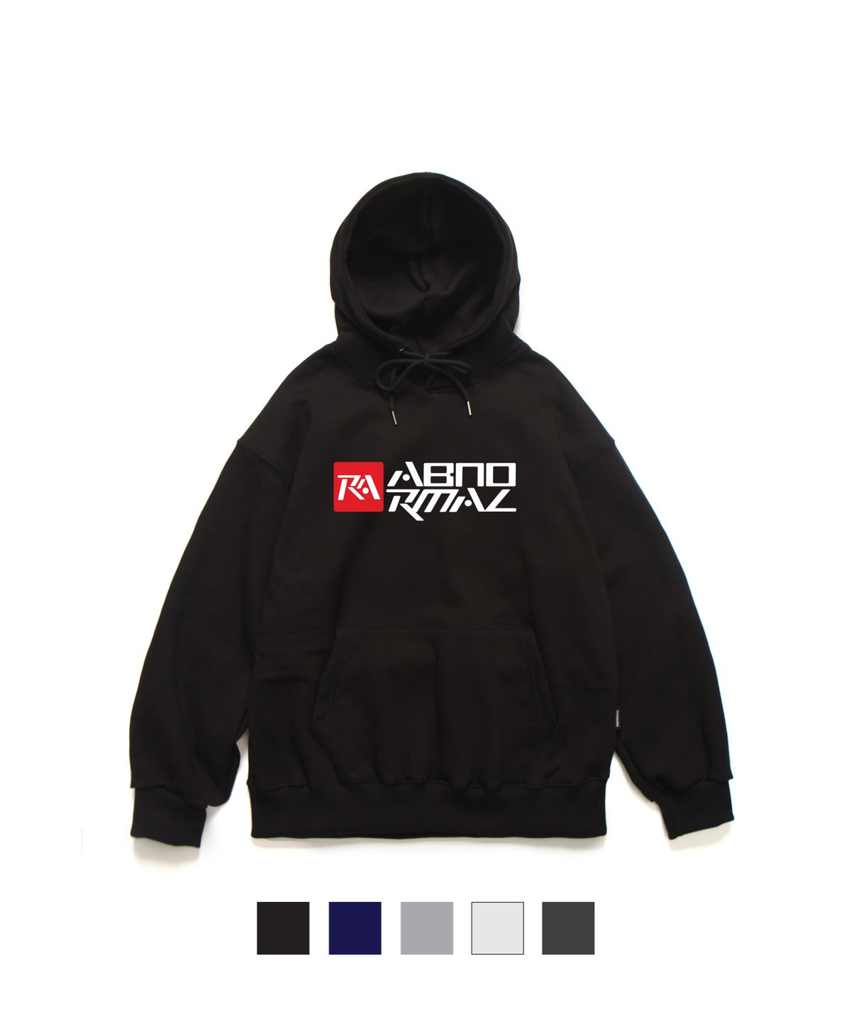앱놀머씽(ABNORMALTHING) 심볼릭 베이직 후드 5컬러 (SC BASIC HOOD 5COLOR)