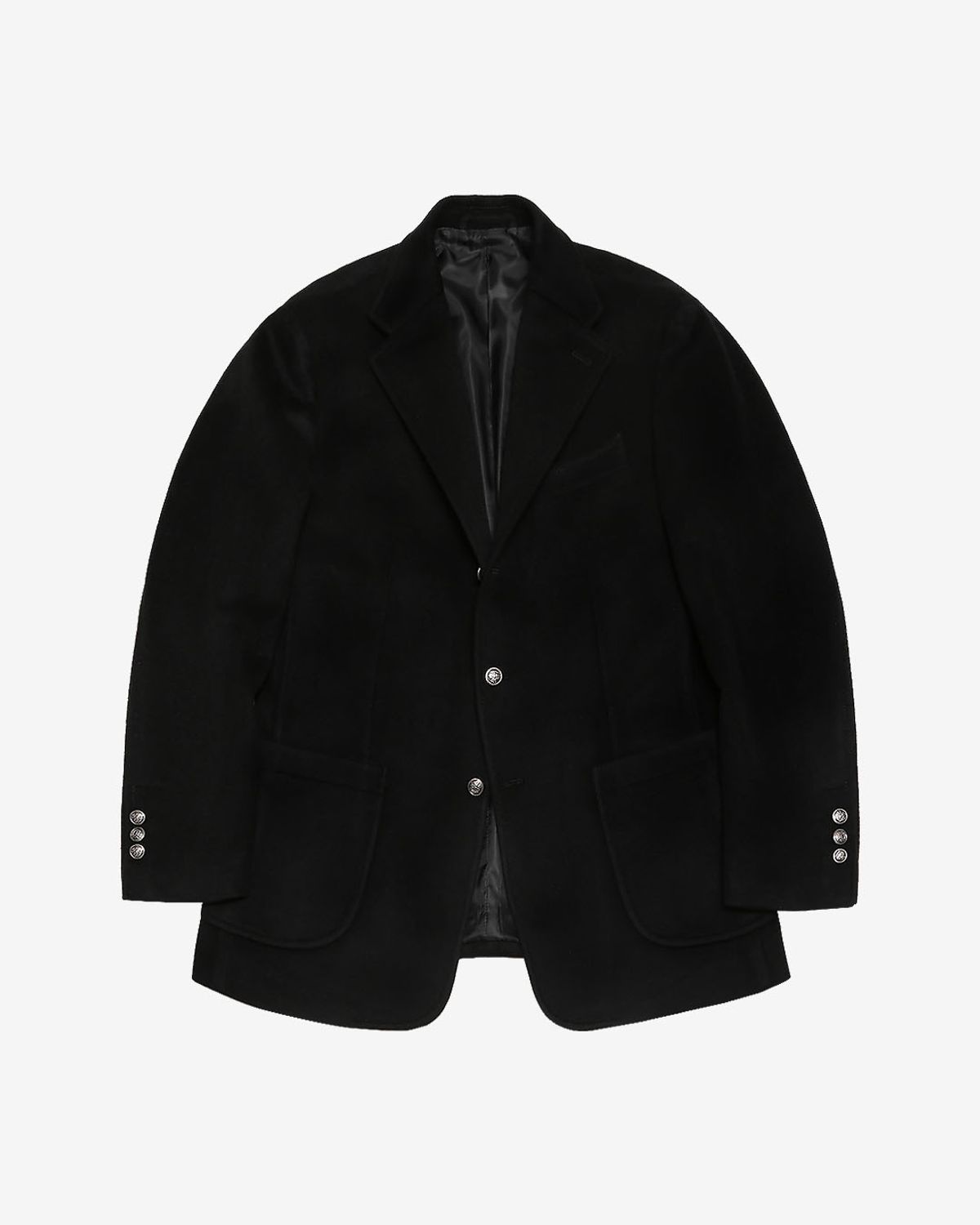 솔티(SORTIE) 413 Cashmere Wool Sports Jacket (Black)