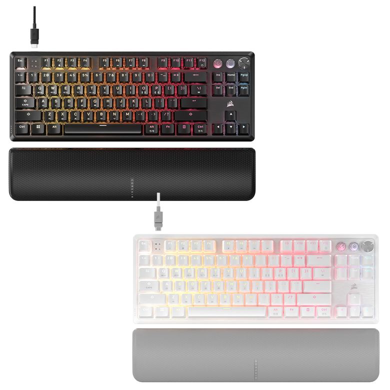 K70 PRO TKL MGX 래피드트리거 게이밍 기계식 키보드 마그네틱축