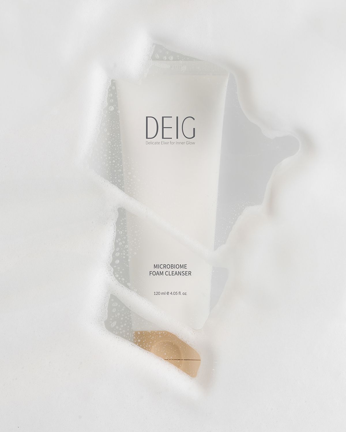 데이그(DEIG) 마이크로바이옴 폼클렌저 120ml