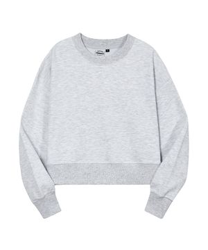 [2PACK] 무지 크롭 맨투맨 6 COLORS