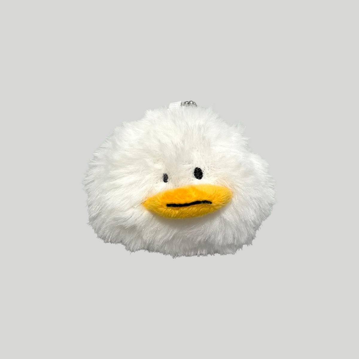 몽댕(MONGDAENG) Pluffy Kimbbaduck keyring 퐁퐁 김빠덕 페이스인형키링