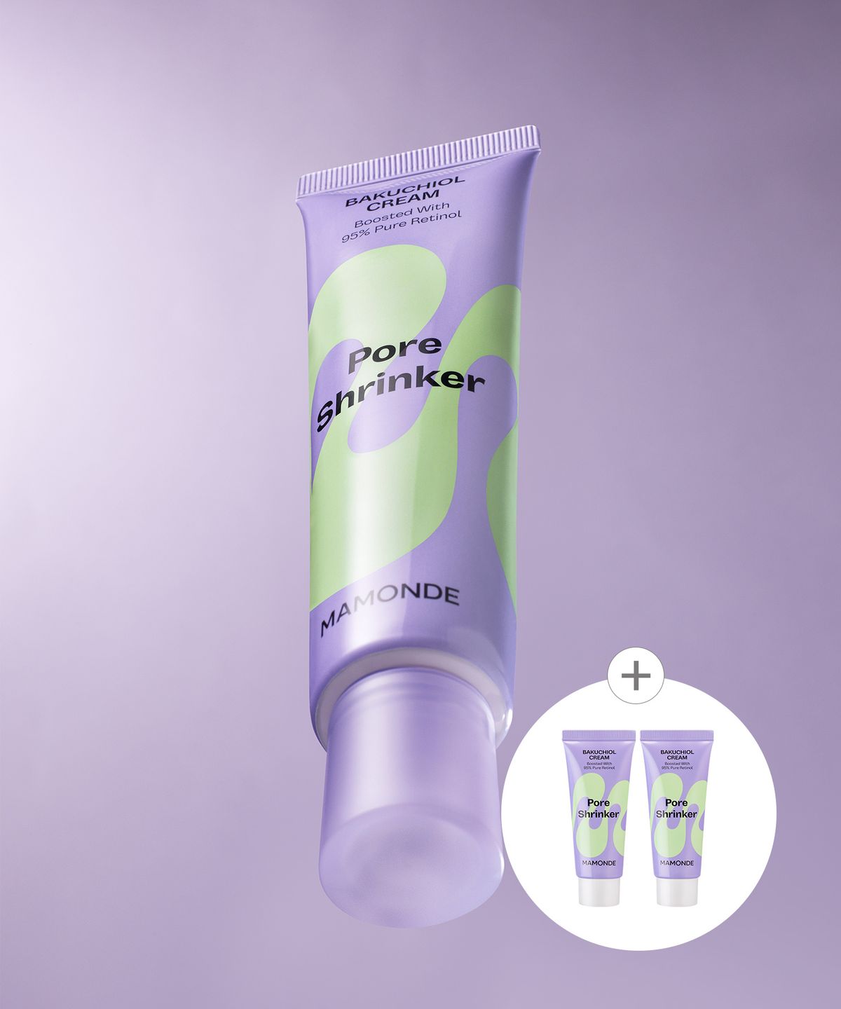 마몽드(MAMONDE) 포어 슈링커 바쿠치올 크림 60ml