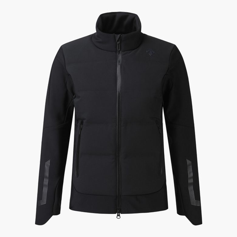 [G-ARC COLLECTION] Full zip hybrid down jacket (DP41WFDJOA)