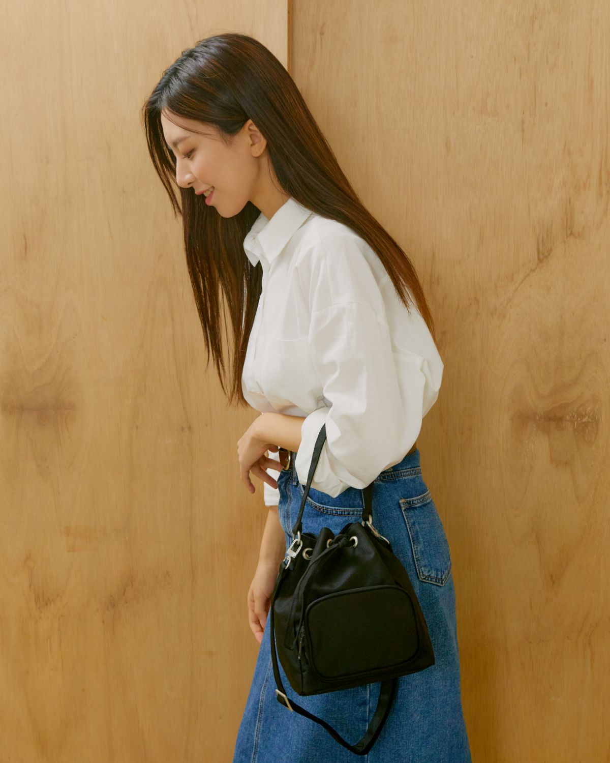프로젝트 1907(PROJECT1907) [PLASTIC] Bucket Bag (3 Color)