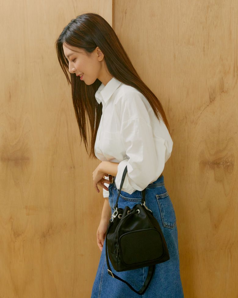 [PLASTIC] Bucket Bag (3 Color)