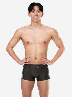 맨 에센셜 2부 재머 수영복 초코브라운 (B5SMSMS104CBW)