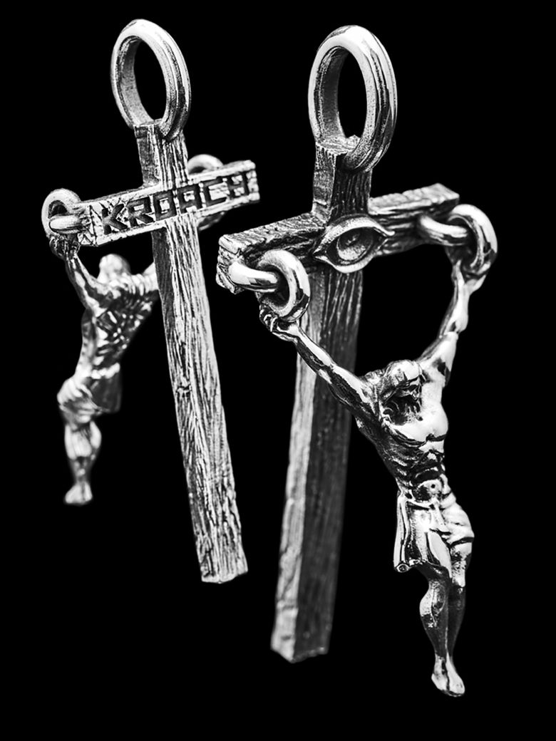 ACROBATIC JESUS PENDANT