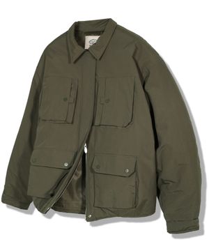 카라 패딩 워크자켓