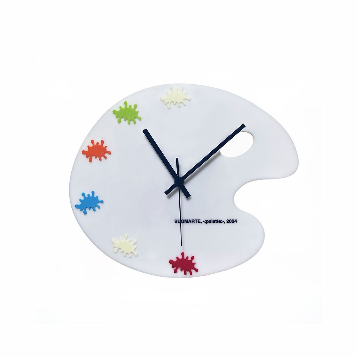 수오마르떼(SUOMARTE) palette clock
