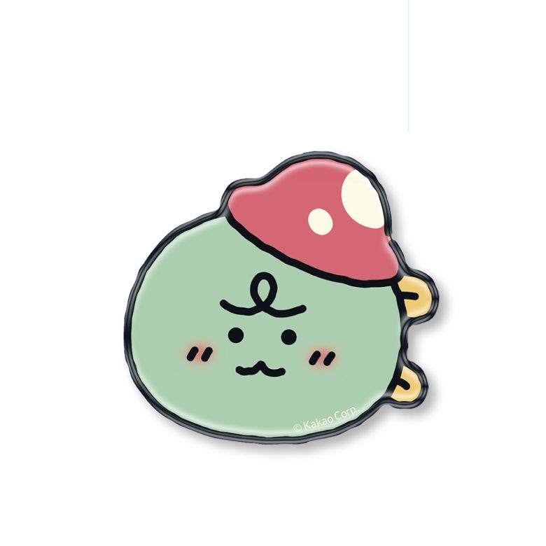 [니니즈] 버섯죠르디 교통카드 태그그립