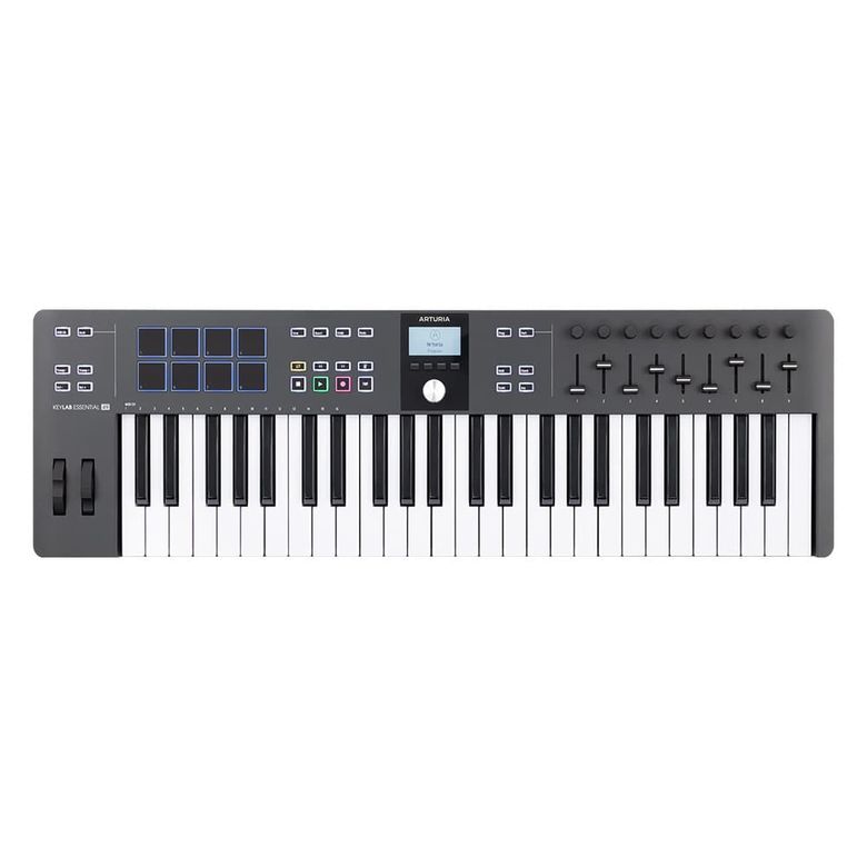 KeyLab Essential MK3 49 키렙에센셜 마스터 키보드_블랙