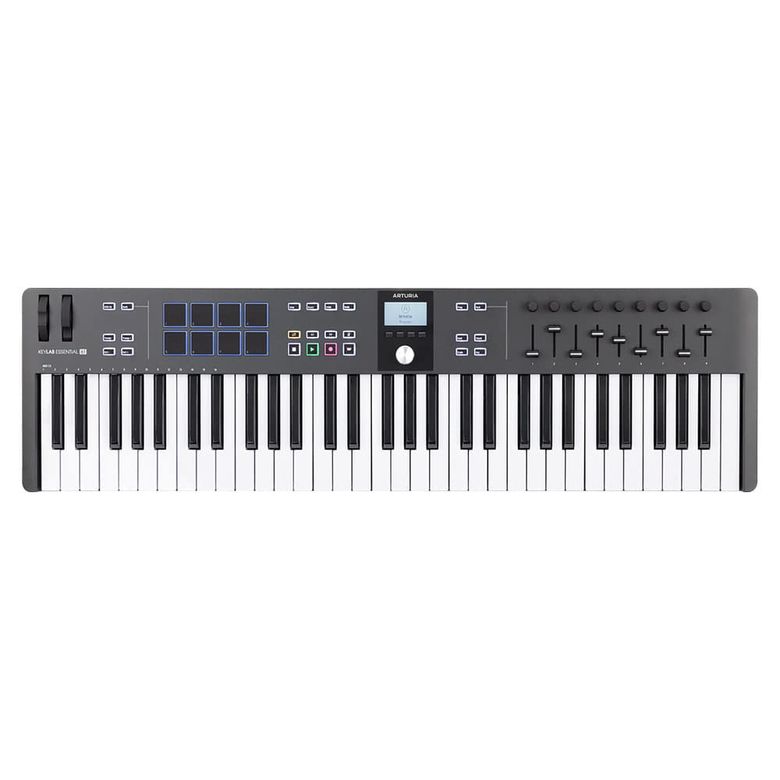 KeyLab Essential MK3 61 키렙에센셜 키보드_블랙