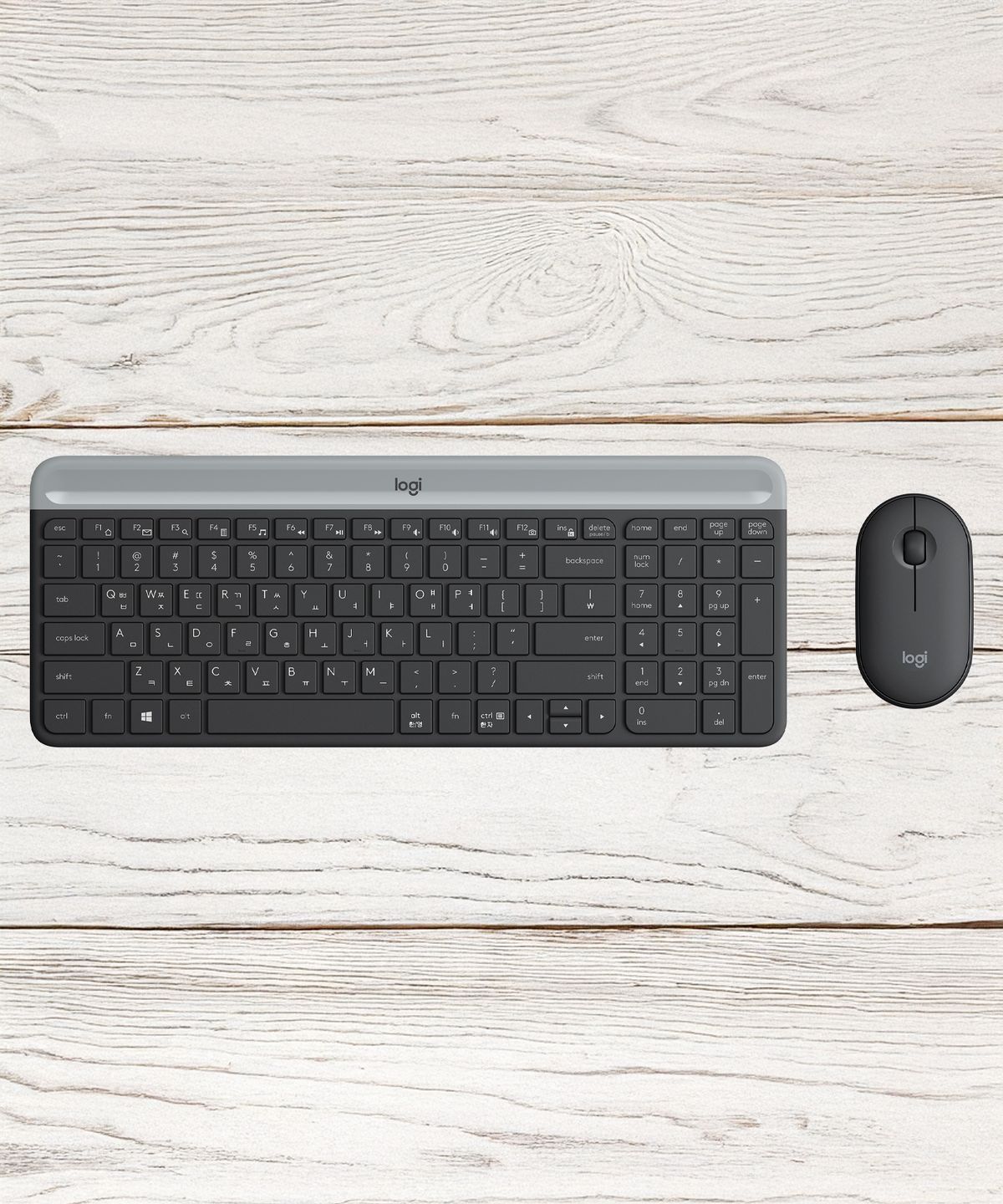 로지텍(LOGITECH) 로지텍코리아 MK470 무선 콤보 키보드 마우스 세트