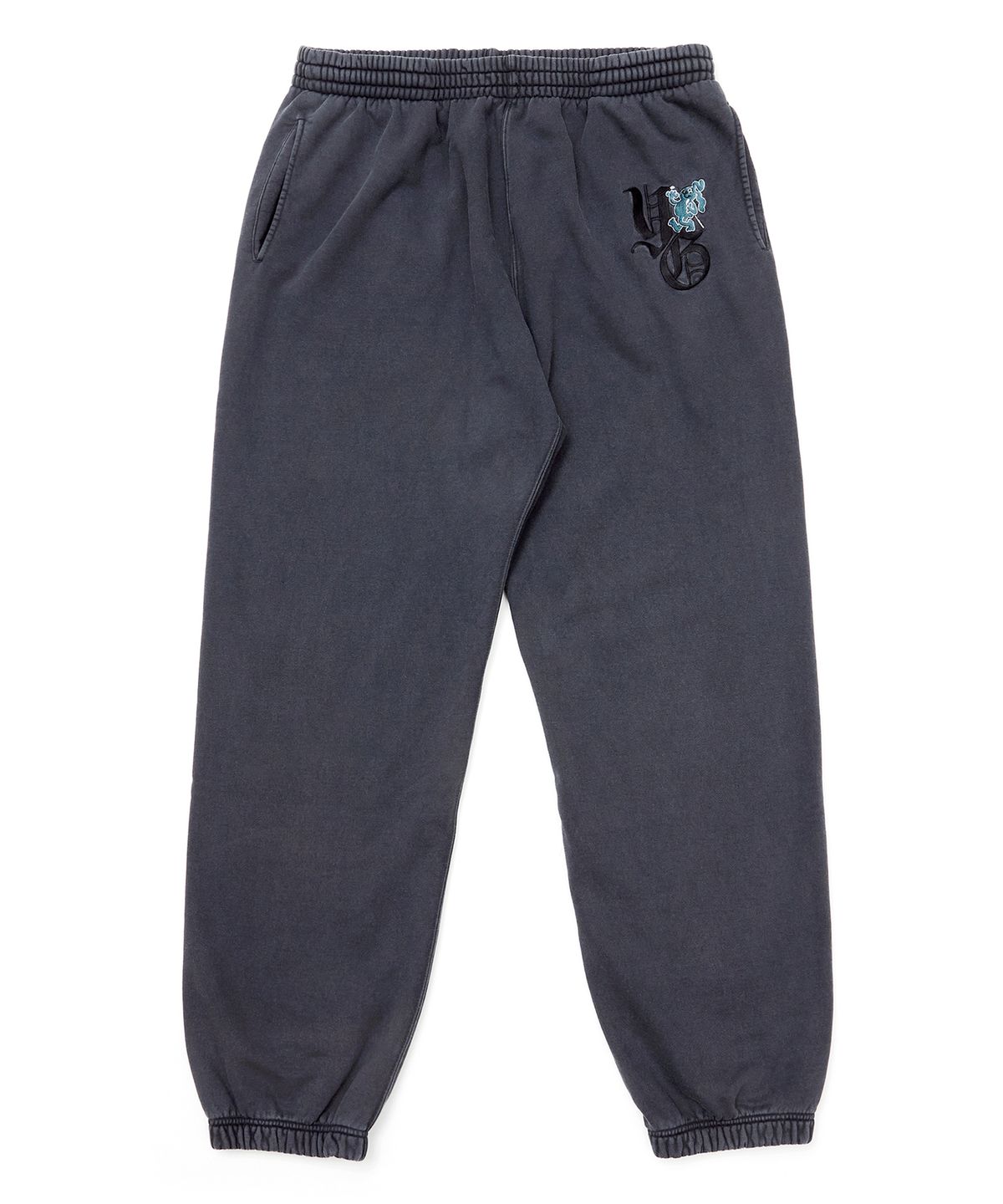 욜프(YORF) YORF TRAINING PANTS OVERDYED CHARCOAL