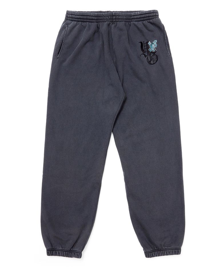 YORF TRAINING PANTS OVERDYED CHARCOAL