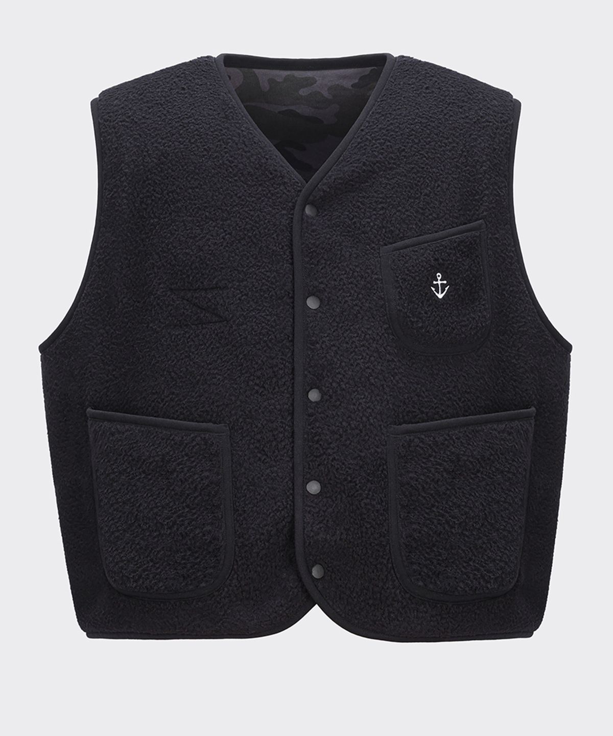 피어리스니스(PEERLESSNESS) Graham Black Vest