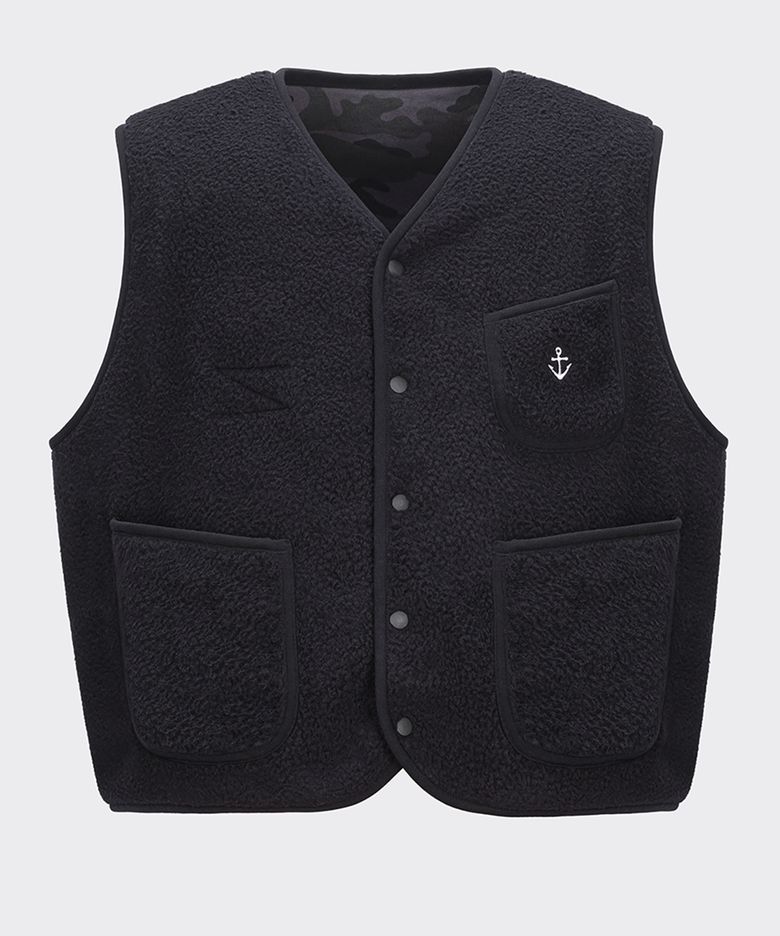 Graham Black Vest