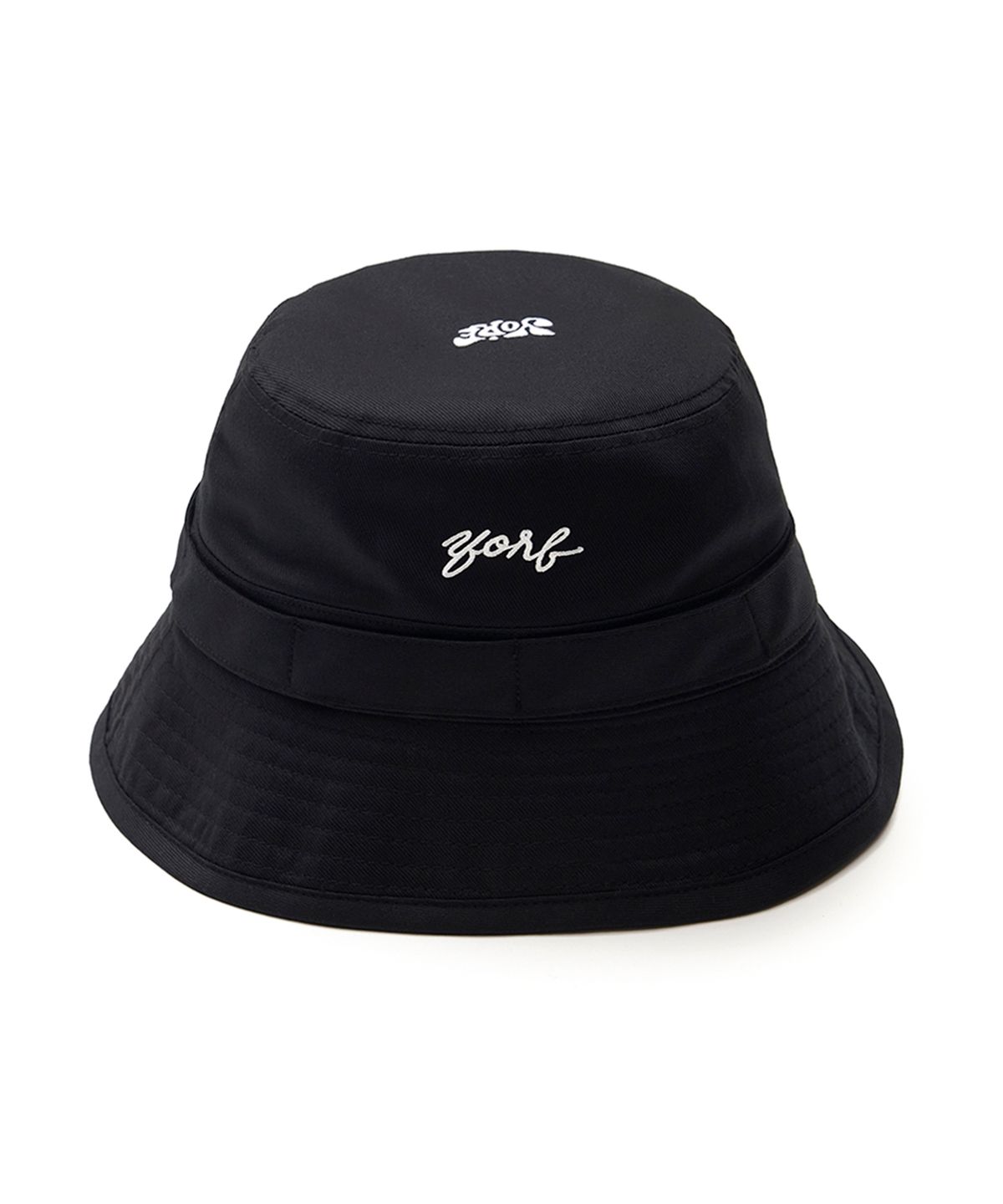 욜프(YORF) YORF BUCKET HAT STRAP BLACK