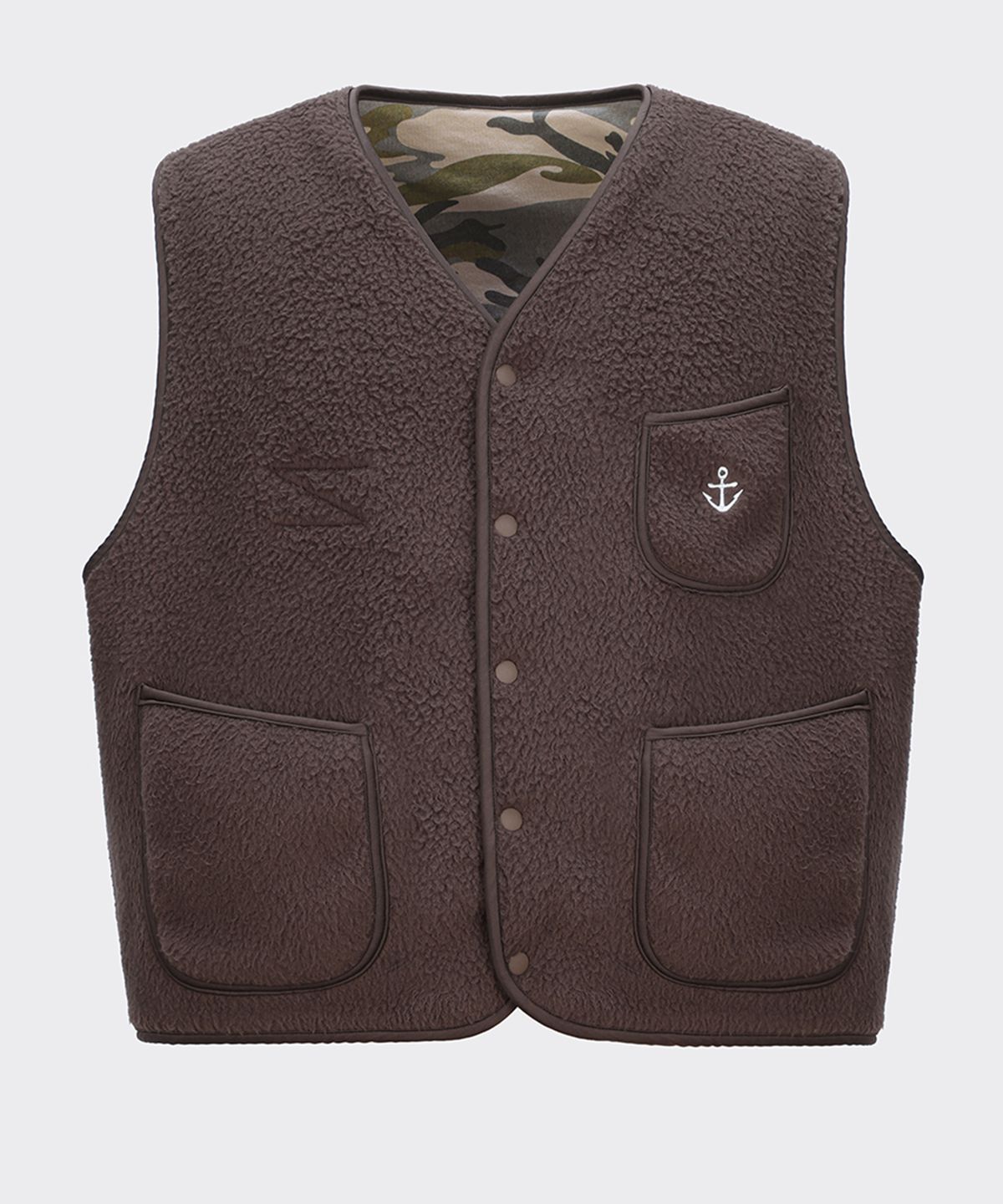 피어리스니스(PEERLESSNESS) Graham Brown Vest