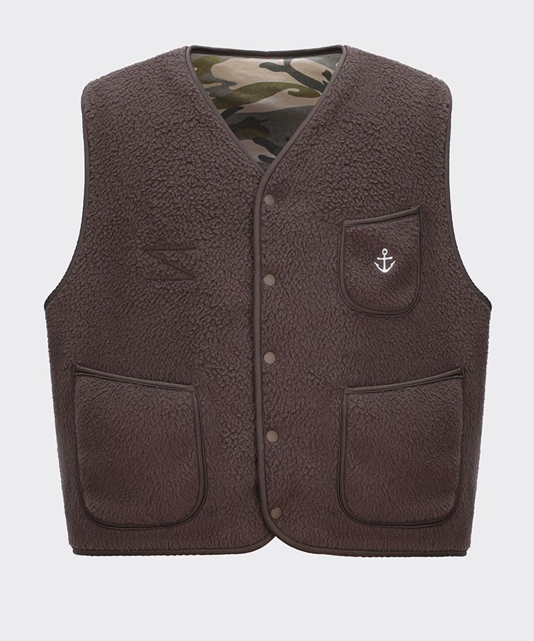 Graham Brown Vest