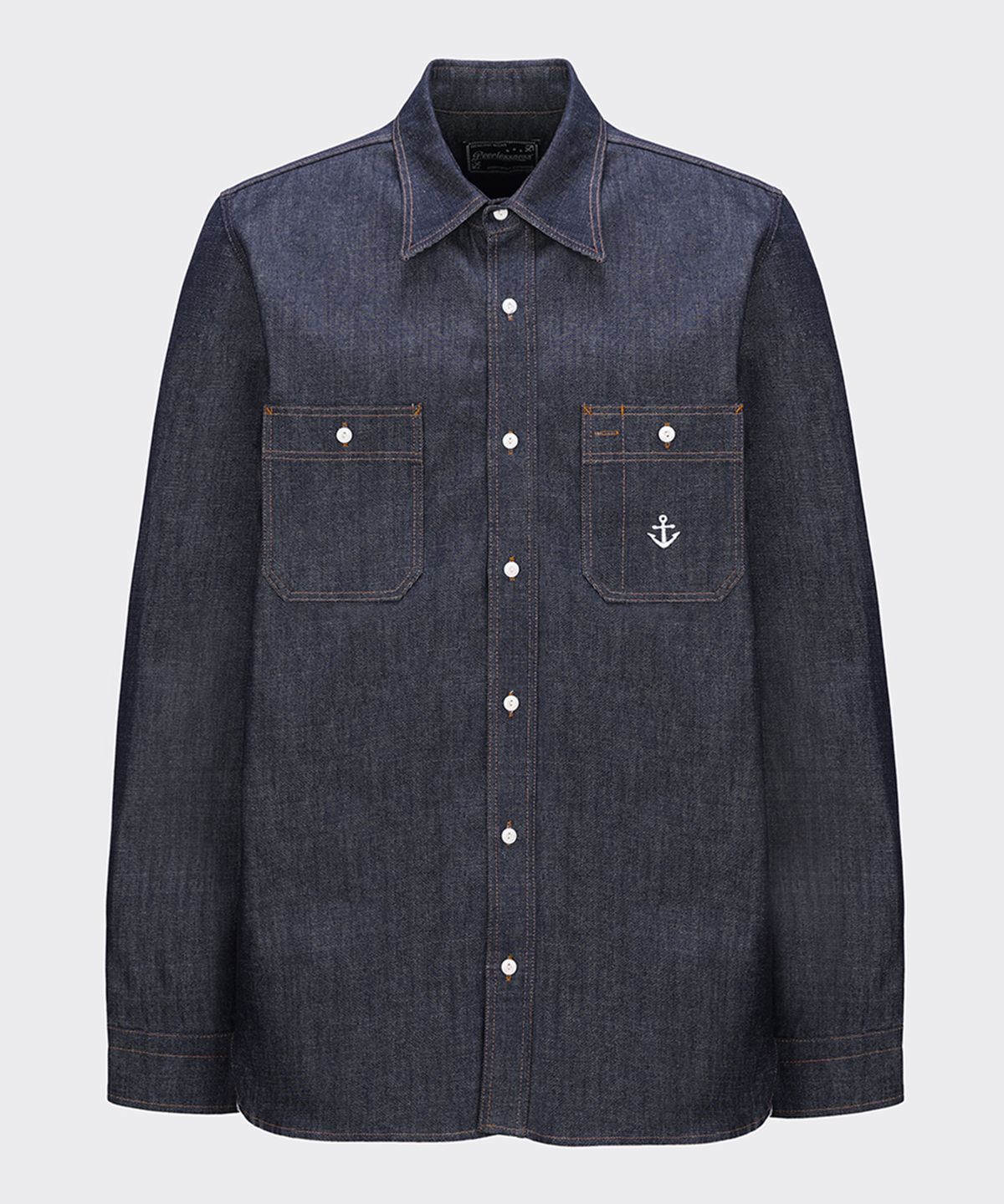 피어리스니스(PEERLESSNESS) Butler Denim Shirts