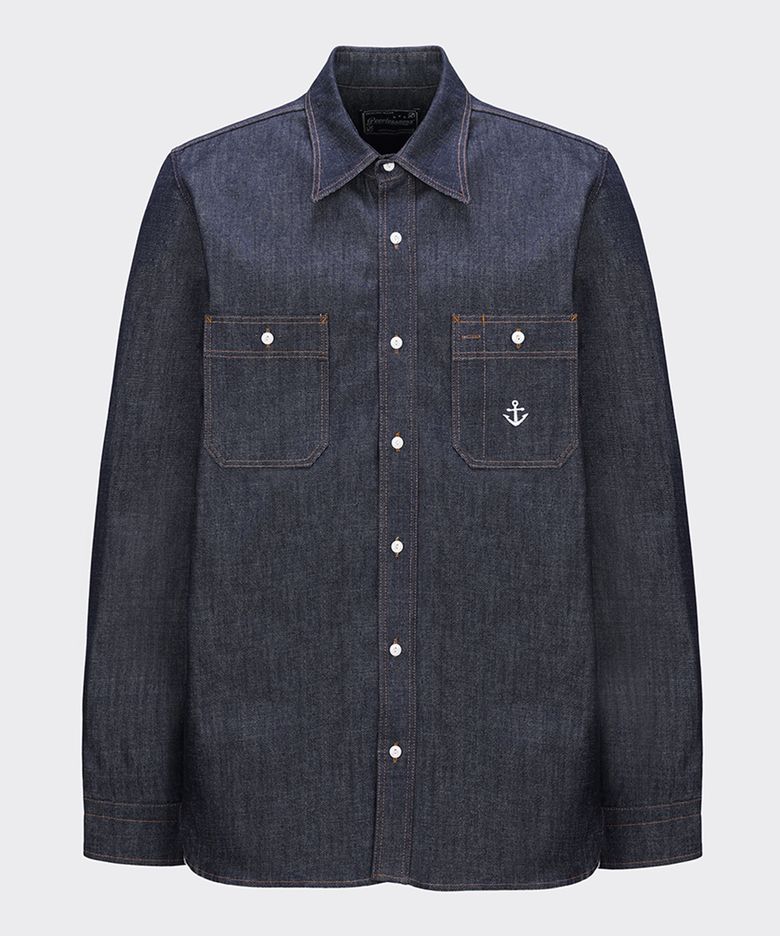 Butler Denim Shirts