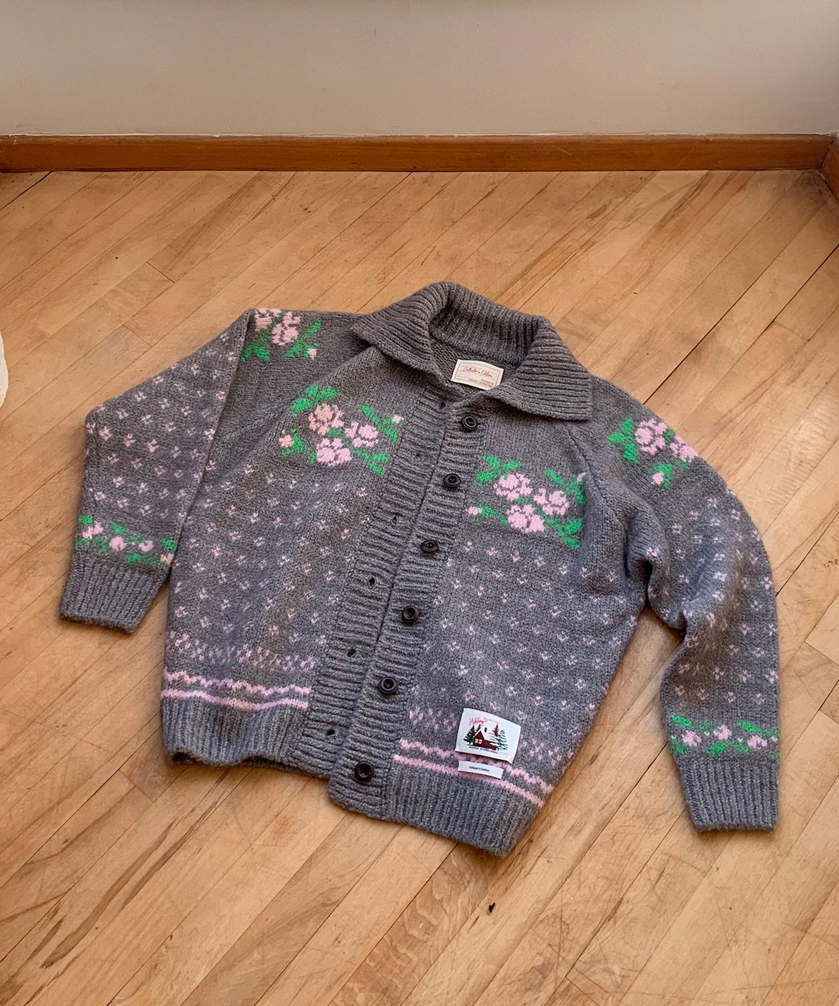 하케쉬(HACKESCH) Rose Cardigan_Gray