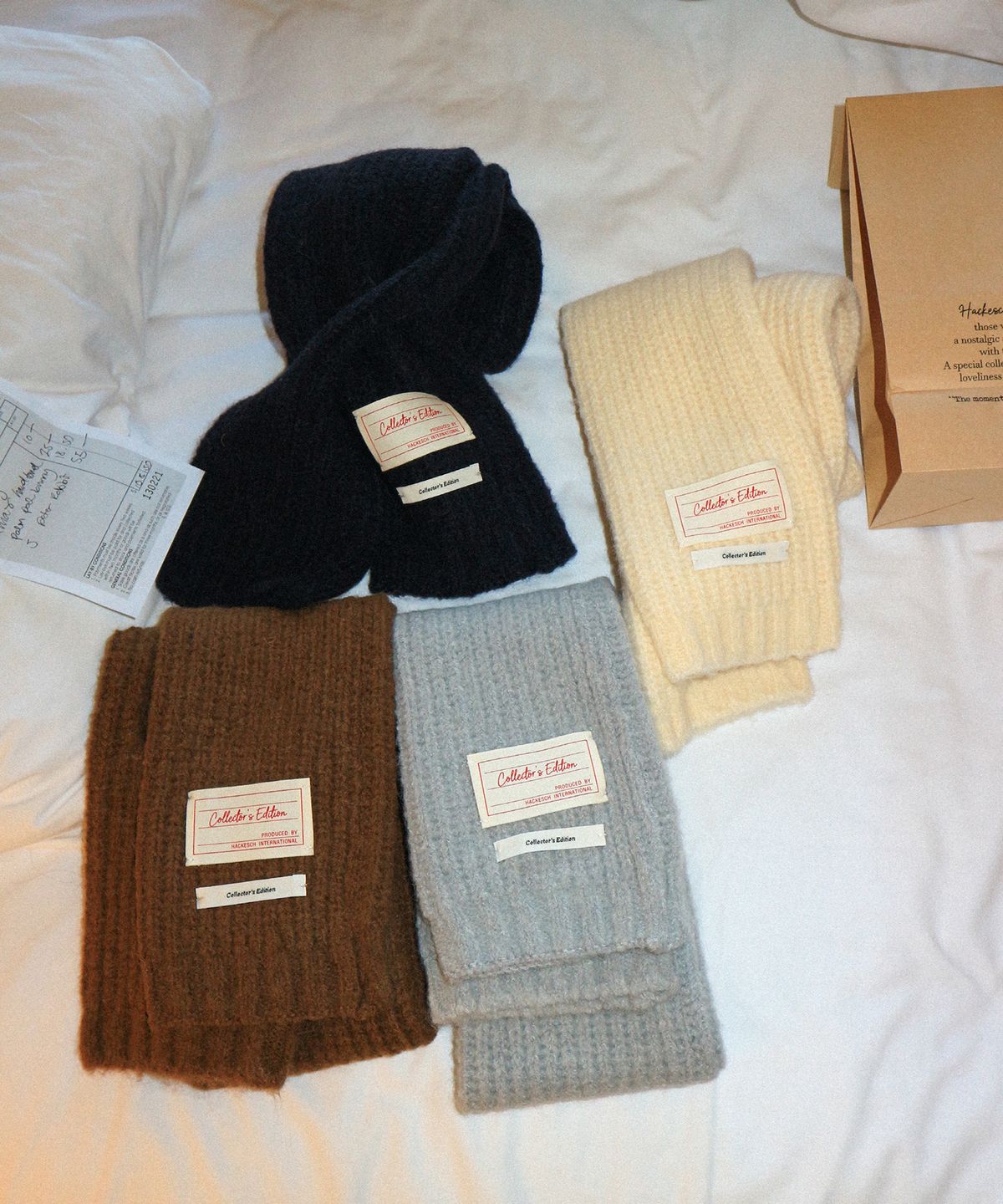 하케쉬(HACKESCH) Luffy Muffle_4 Color
