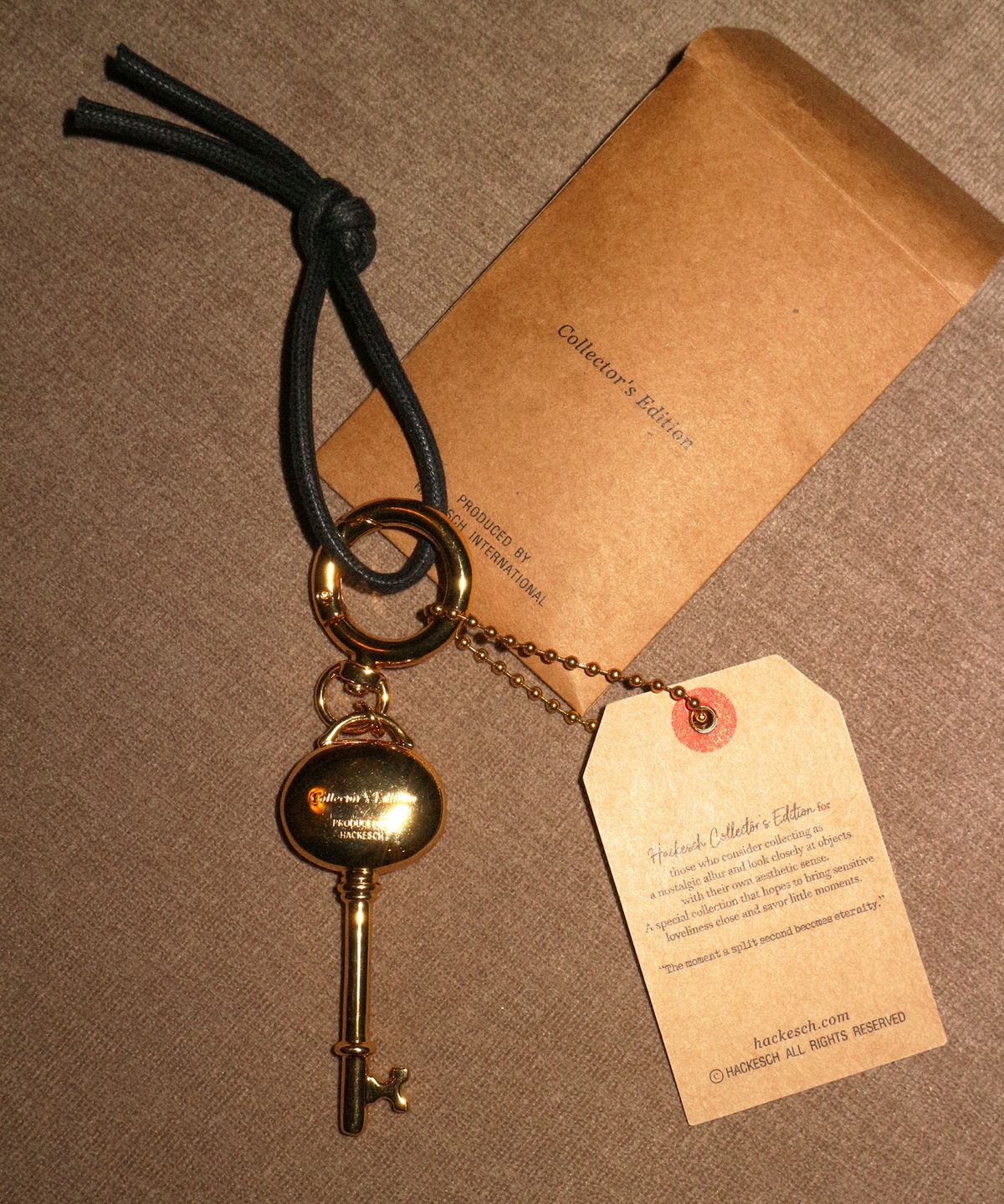 하케쉬(HACKESCH) Lucky Keyring Bagcharm