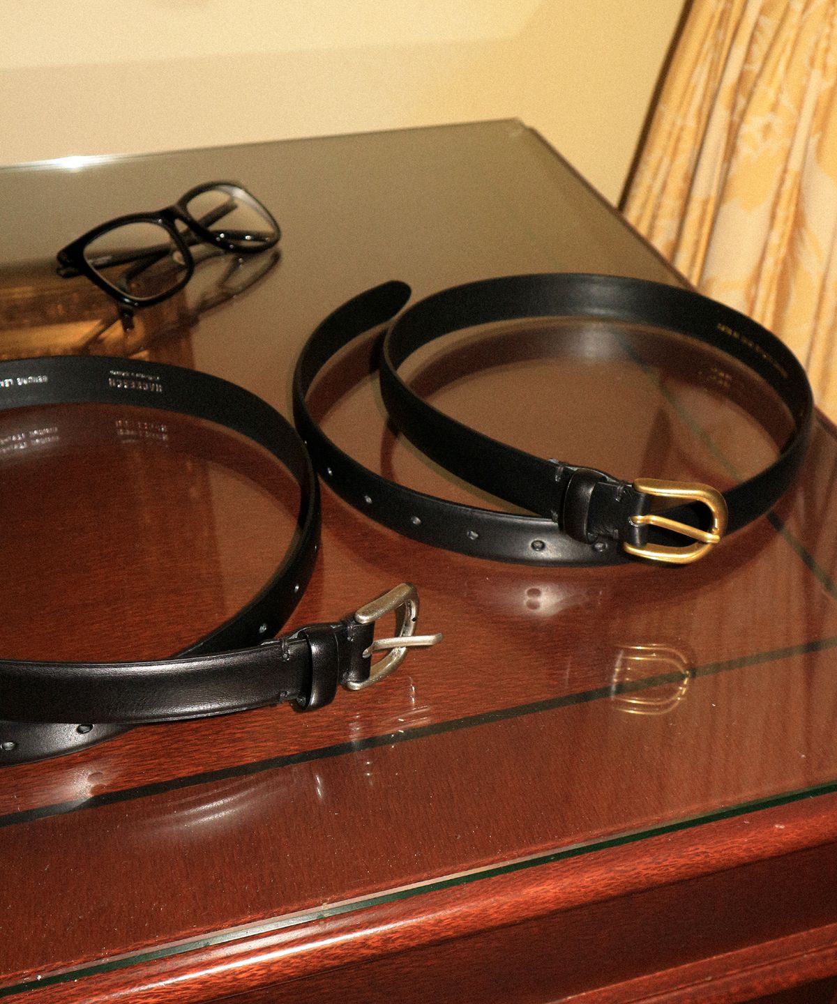 하케쉬(HACKESCH) Classic Leather Belt_3 Color