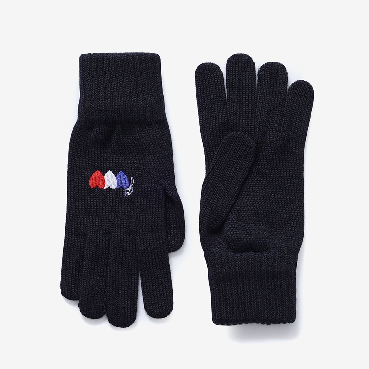 세인트제임스(SAINT JAMES) Coeur Gloves (0CC) HSJU2433327-0CC