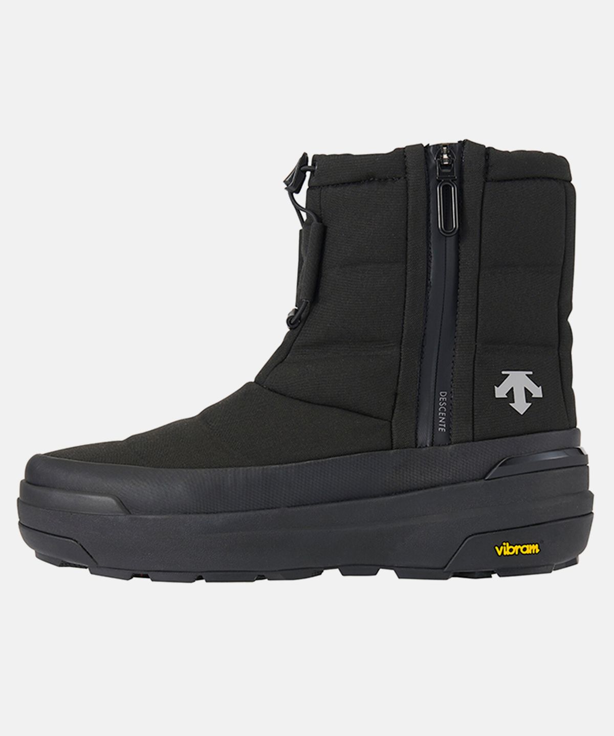 데상트(DESCENTE) DTRACE PAD HI AGAT 블랙 그레이(SP413LBTN2)