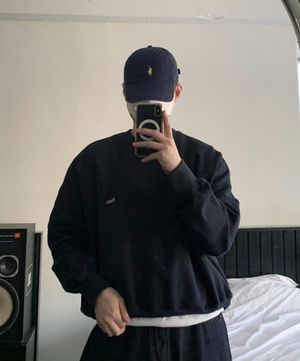 YEI Small Logo mtm(네이비)