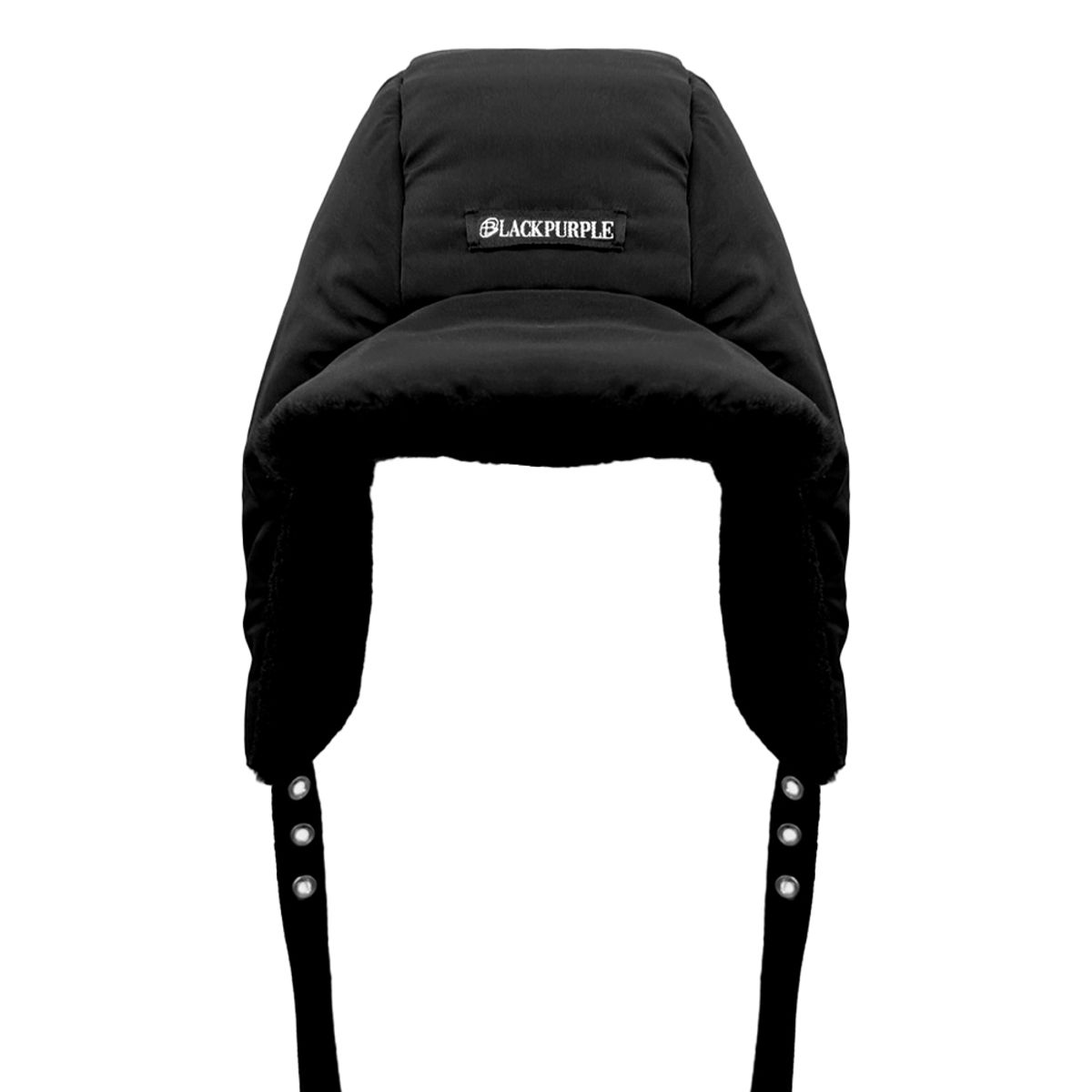 블랙 퍼플(BLACK PURPLE) Zikid Reversible Ear Flaps