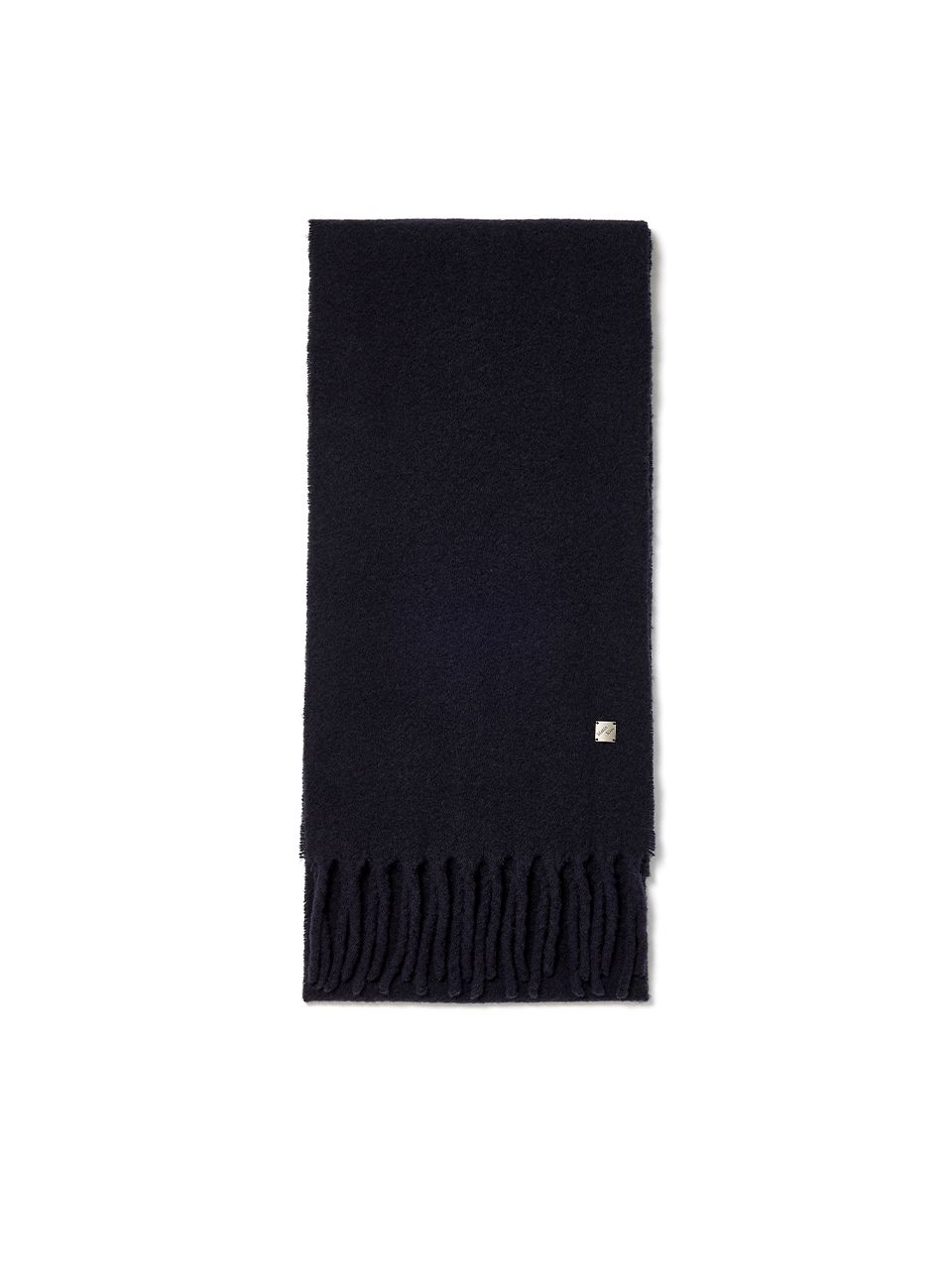 マフラー・ストール [MATINKIM]matin wool blended muffler in white MUSINSA | MATIN KIM MATIN WOOL BLENDED MUFFLER IN BLACK