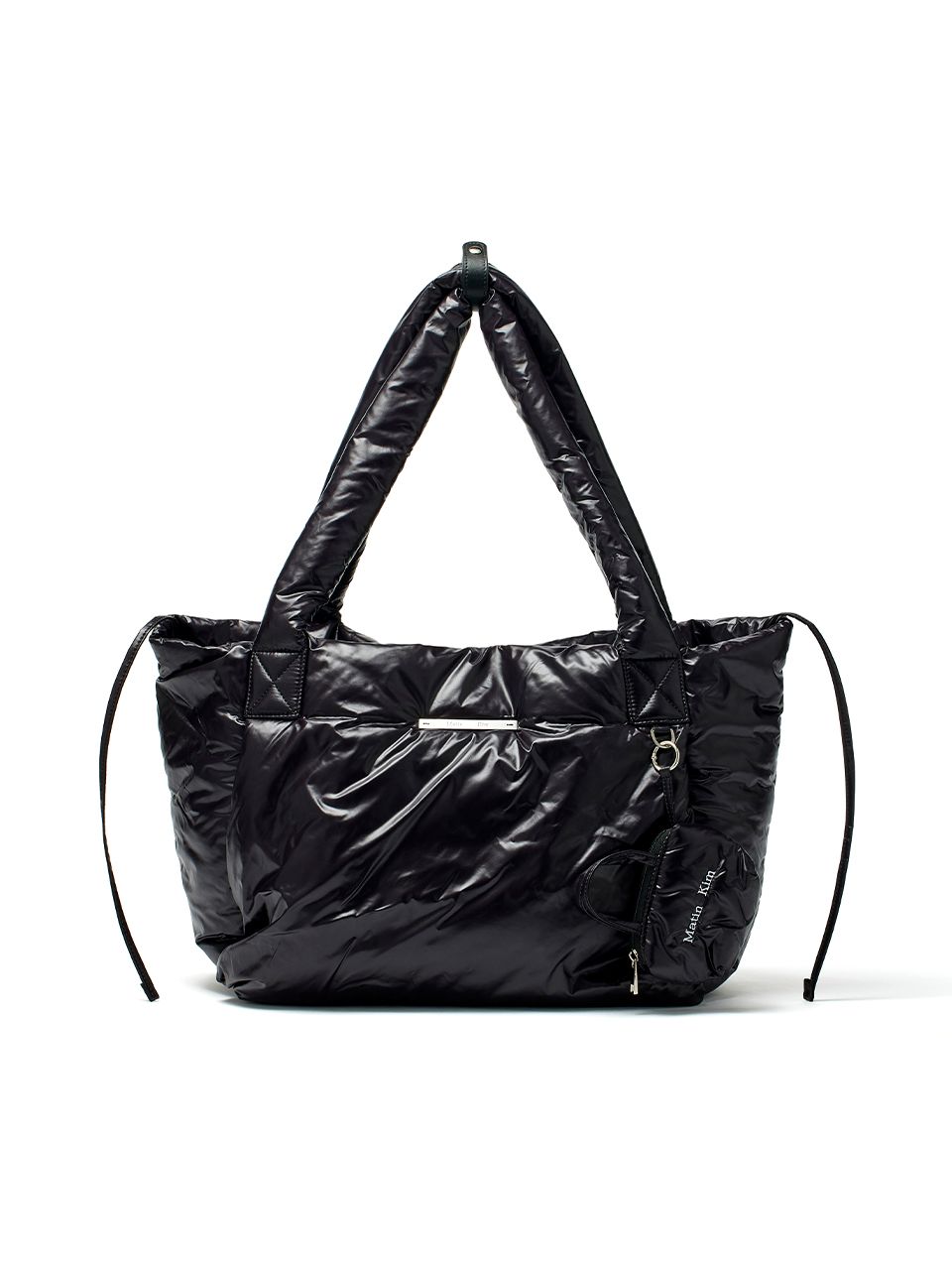 ☆MATIN KIM☆ BIG PUFFER BAG 韓国発 ショルダーバッグ MUSINSA公式 | MATIN KIM MATIN BIG PUFFER BAG IN BLACK