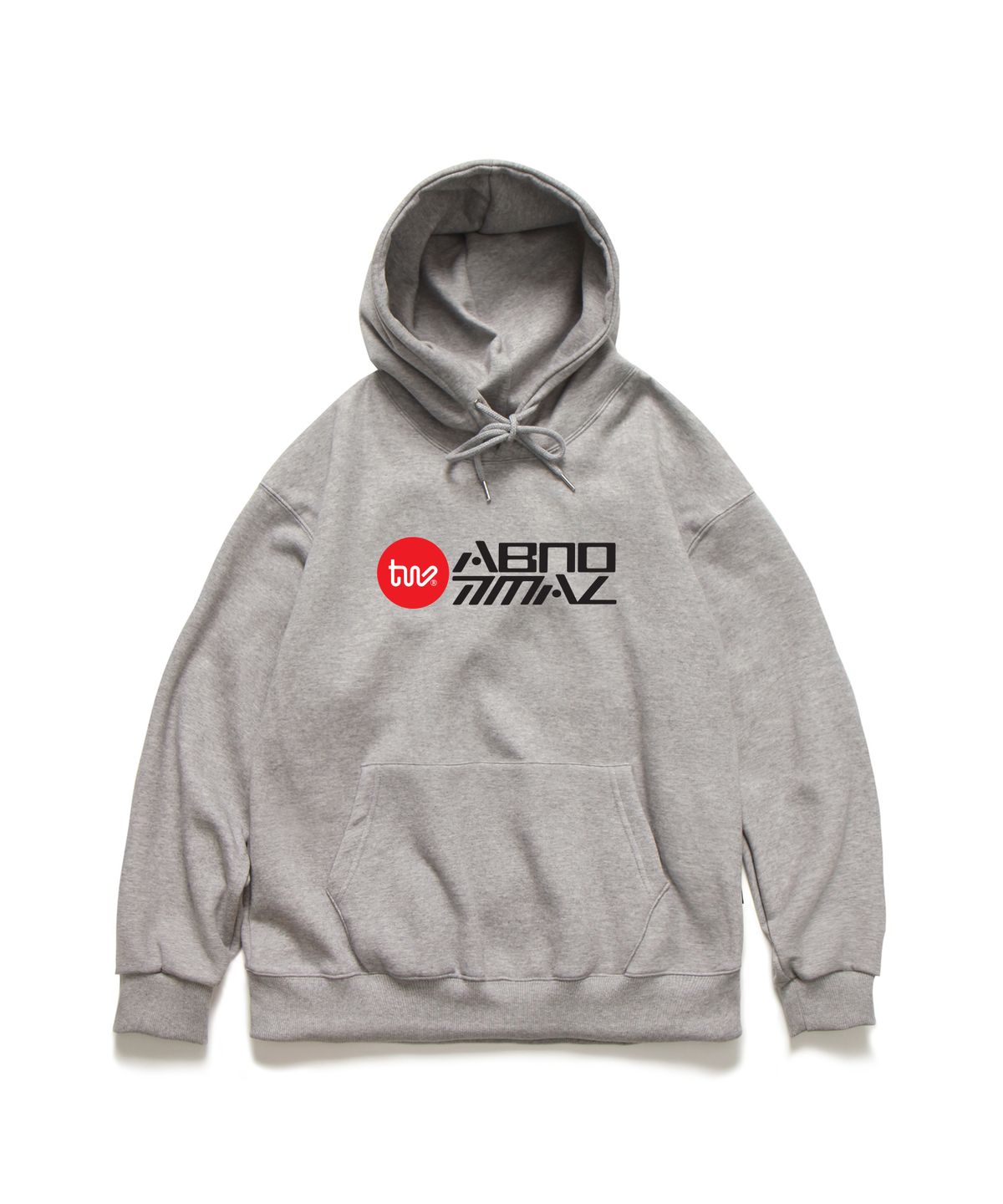 앱놀머씽(ABNORMALTHING) RS 베이직 후드 그레이 (RS BASIC HOOD GREY)