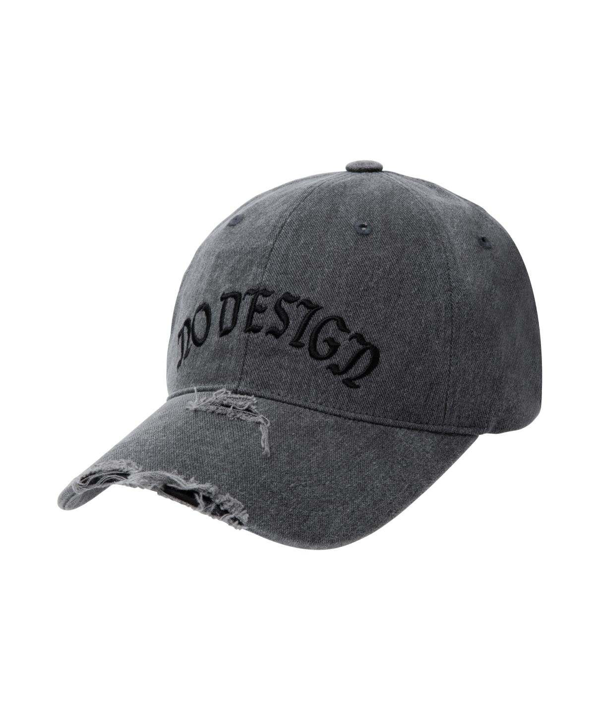 칠사(CHILLSA) Rebel Ball Cap_Pigment Gray