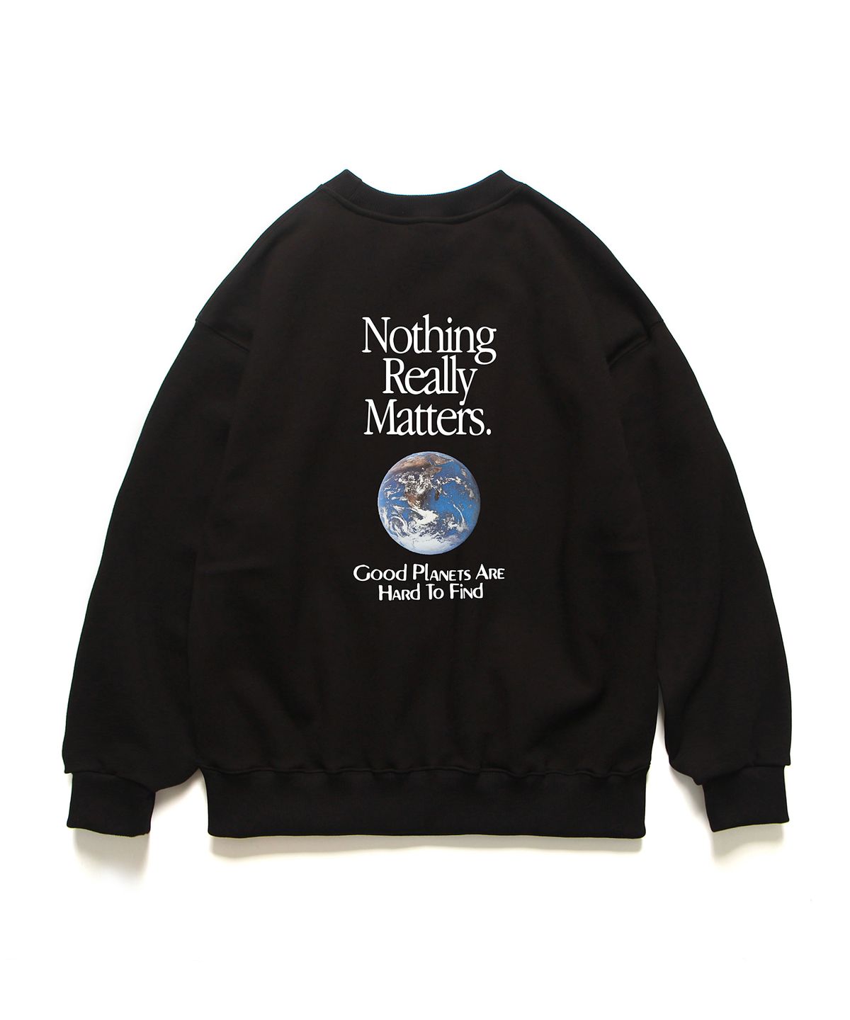 앱놀머씽(ABNORMALTHING) NM 크루넥 블랙 (NM CREWNECK BLACK)