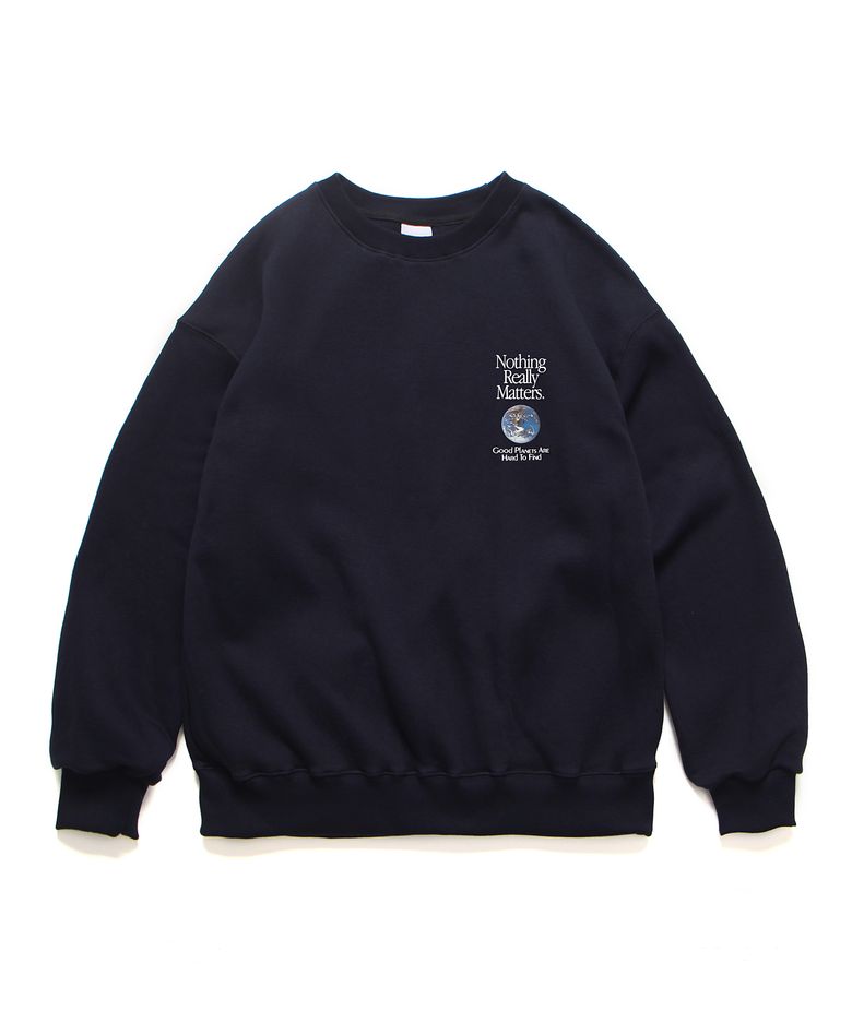 NM 크루넥 네이비 (NM CREWNECK NAVY)