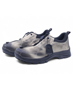 포레스트 왁스 워싱 하이킹 슈즈  베이지