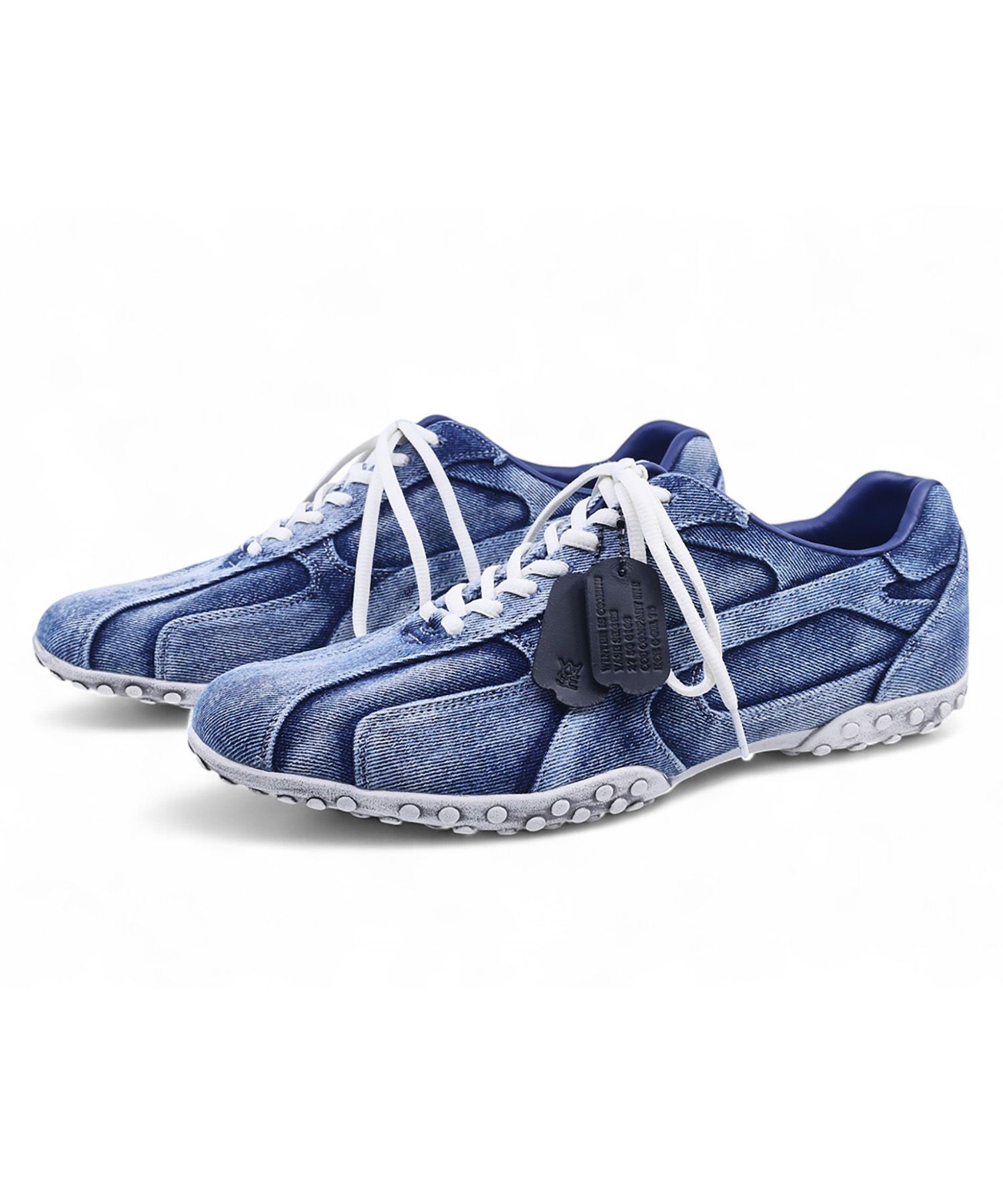 YASE ■ [Yase x Choi Gyul] Spider Wax Washing Sneakers MUSINSA | YASE [Yase x Choi Gyul] Spider Washing Sneakers Denim