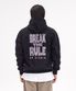 브레이크 더 룰 오버핏 와이드 숄더 후디_블랙