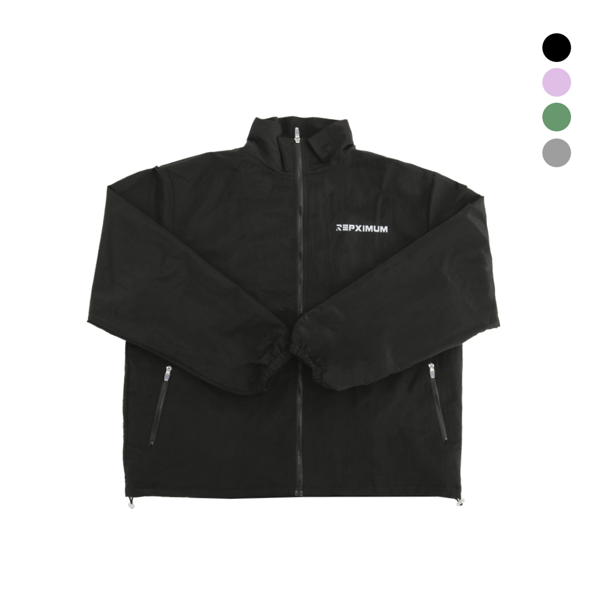 렙시멈(REPXIMUM) 파라수트 나일론 메탈 윈드스토퍼 (4 Colors)